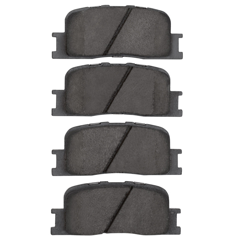 Toyota Camry Hybrid Brake Pads - Rear - R1 Concepts - Optimum OE - `01-`06